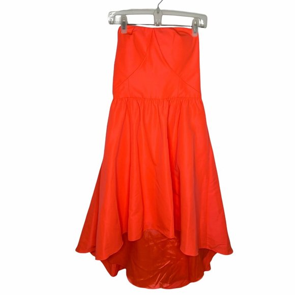 NWT Ted Baker Verity Strapless Dress - Picture 2 of 12